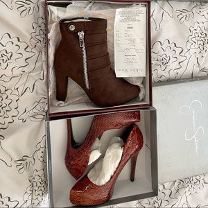 2 pairs of brand new heels